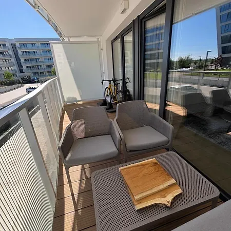 Apartment Sea Breeze Polanki Aqua *
